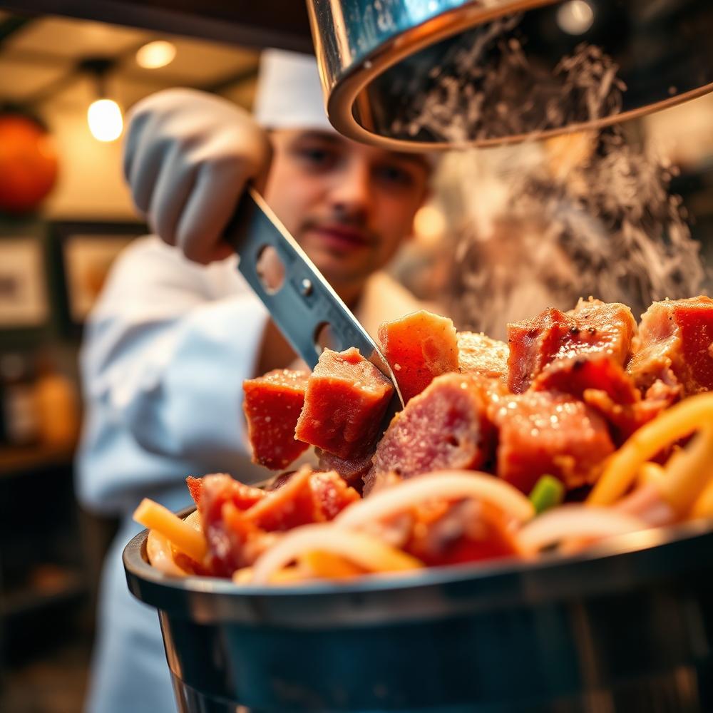 Frisches Fleisch